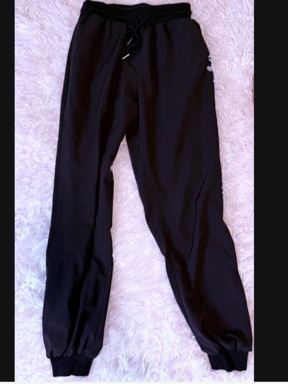 Forever 21 Women’s Black Jogger Sweatpants with Drawstring - Size S